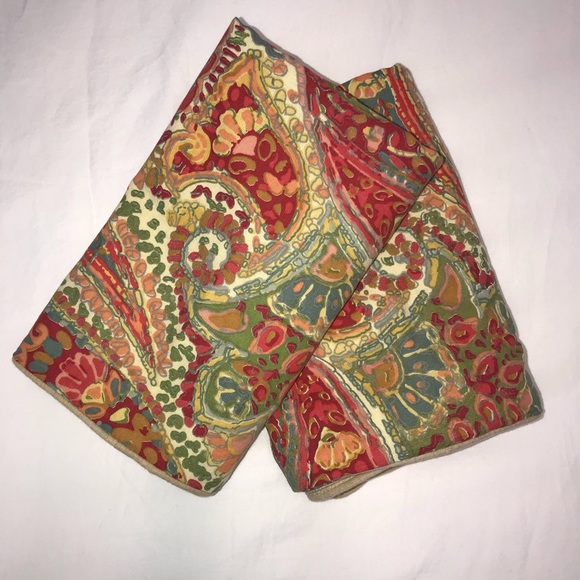 Pottery Barn Paisley Throw Pillow Cover - Picture 8 of 12